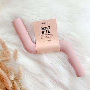 Wild One Bolt Bite Dog Toy